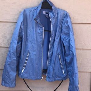 Girls rain jacket size M